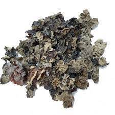 

JAMUR KUPING HITAM KERING IMPORT SUPER DRIED BLACK FUNGUS HEI MU ER BOKNI BOKJI