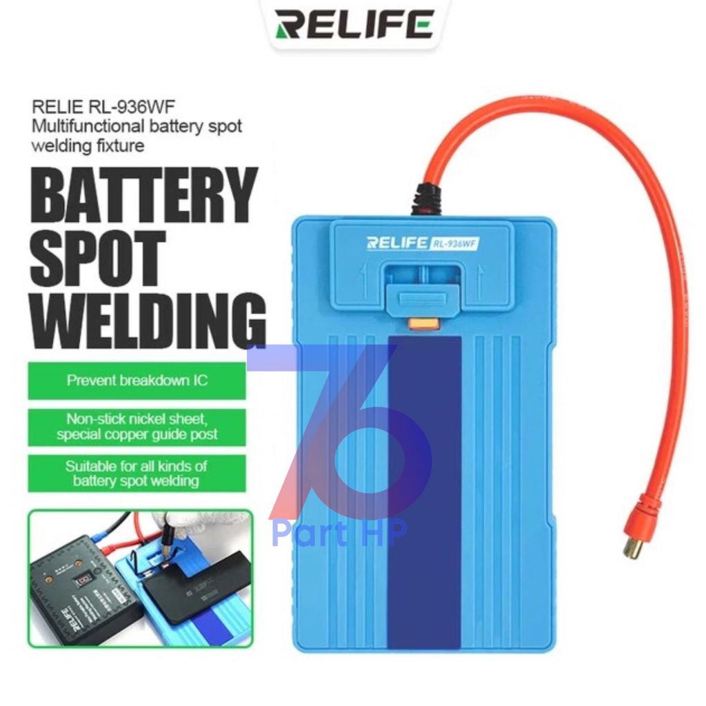 RL-936WF - Spot Welding Fixture Alat Perlengkapan Pengelasan Titik Baterai - Las Battery Multifungsi
