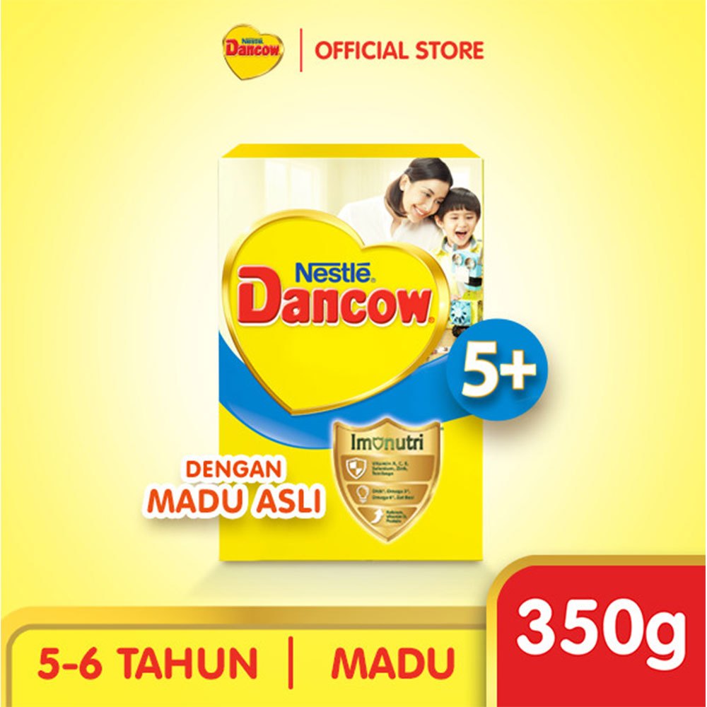 

Dancow 5+ Susu Bubuk Protectus Probio Madu 350G