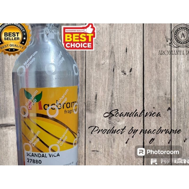 SCANDAL VICA KEMASAN 1KG SEGEL PRODUK MACBRAME