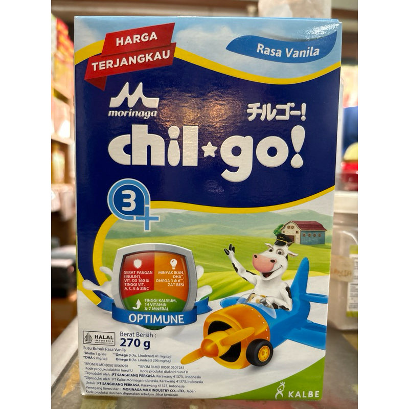 

Chil Go 3 + 270 gram chilgo