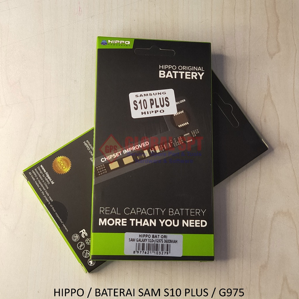 HIPPO / BATERAI SAMSUNG S10PLUS / G975 / S10 PLUS / S10+