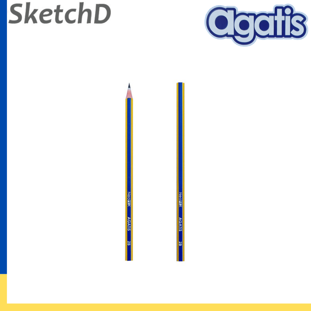 

Pensil 2B Agatis Neopex Pencil School