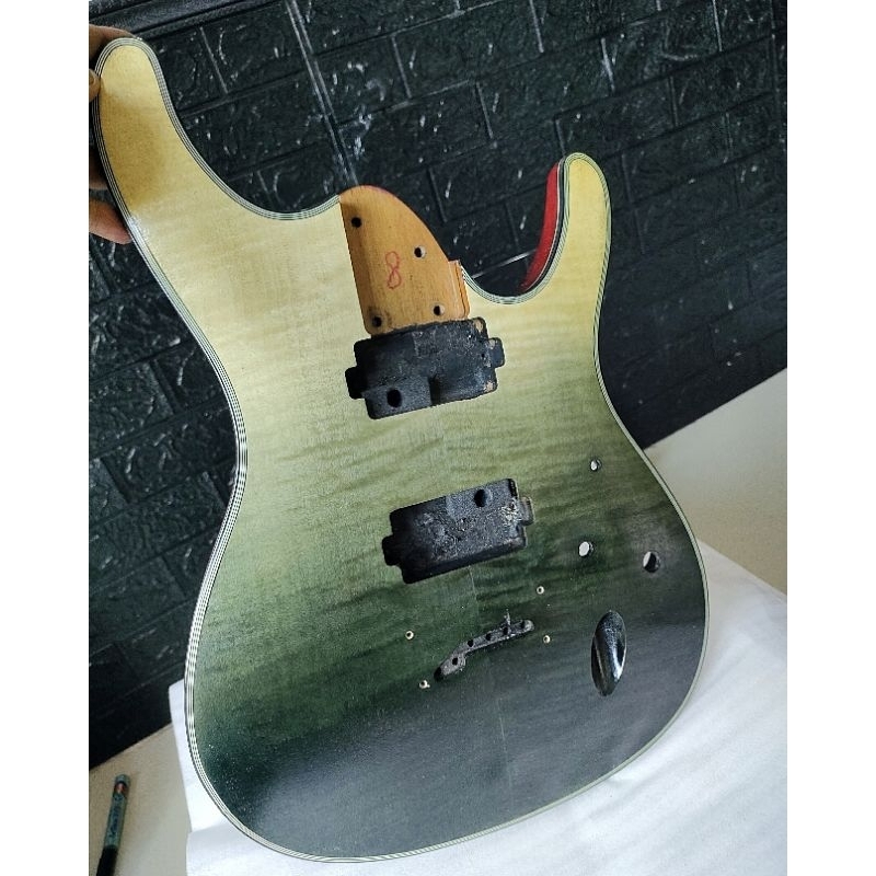 Body Ibanez S series IRON LABEL Original