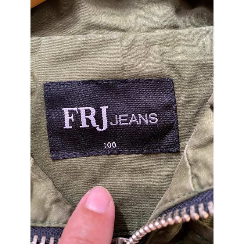 PARKA ARMY BRAND FRJ JEANS