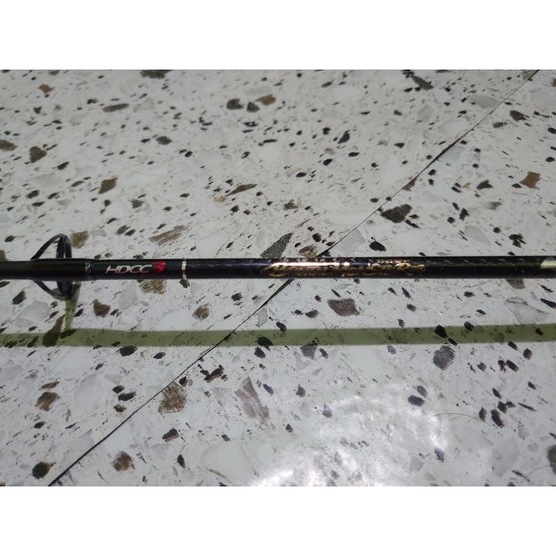 Joran Rod Pancing Bullzen Brutal Monster Batman