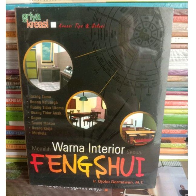 BUKU MEMILIH WARNA INTERIOR FENGSHUI