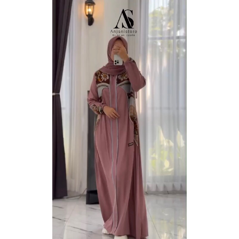 dress pink etnic dada anjanistore/dress anjanistore