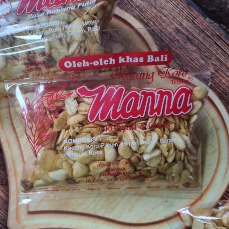 

Kacang Koro Manna Trisna 130gr Oleh-oleh Khas Bali