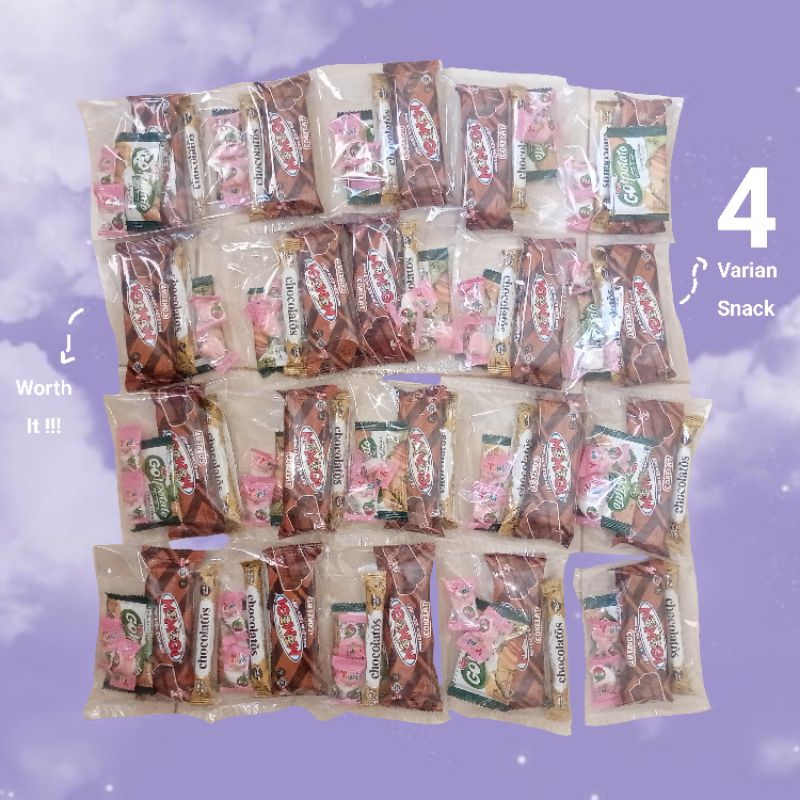 

CA | Freebies Snack Murah