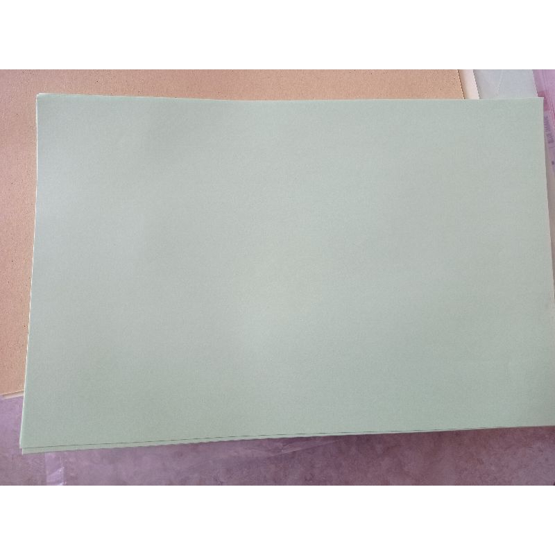 

Kertas HVS hijau F4 70gsm ecer
