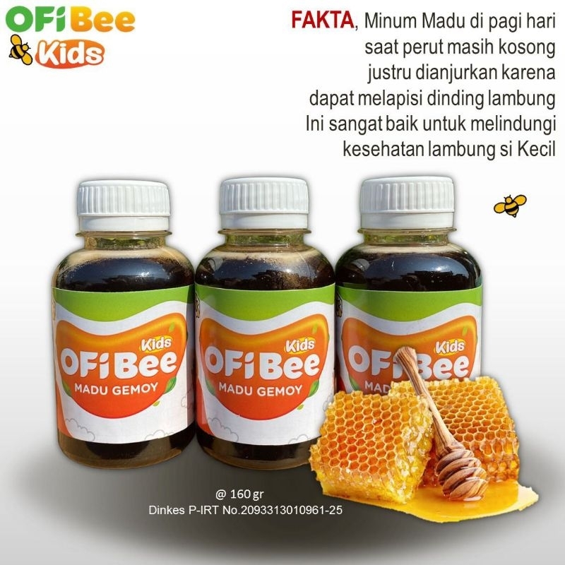 

Madu Gemoy OFI Bee Kids Madu Alami Madu Murni