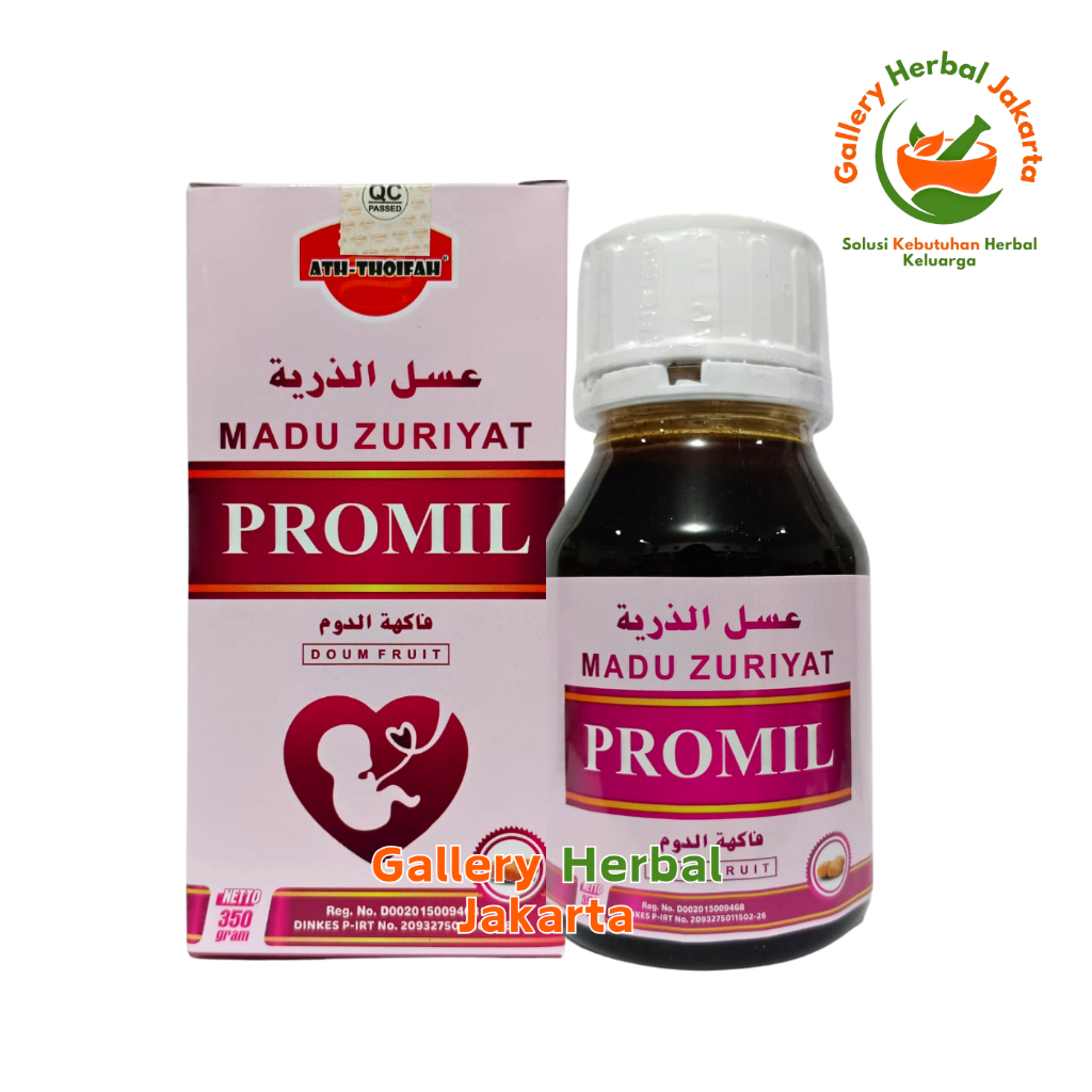 

Ath-Thoifah Madu Zuriyat Promil 350gram