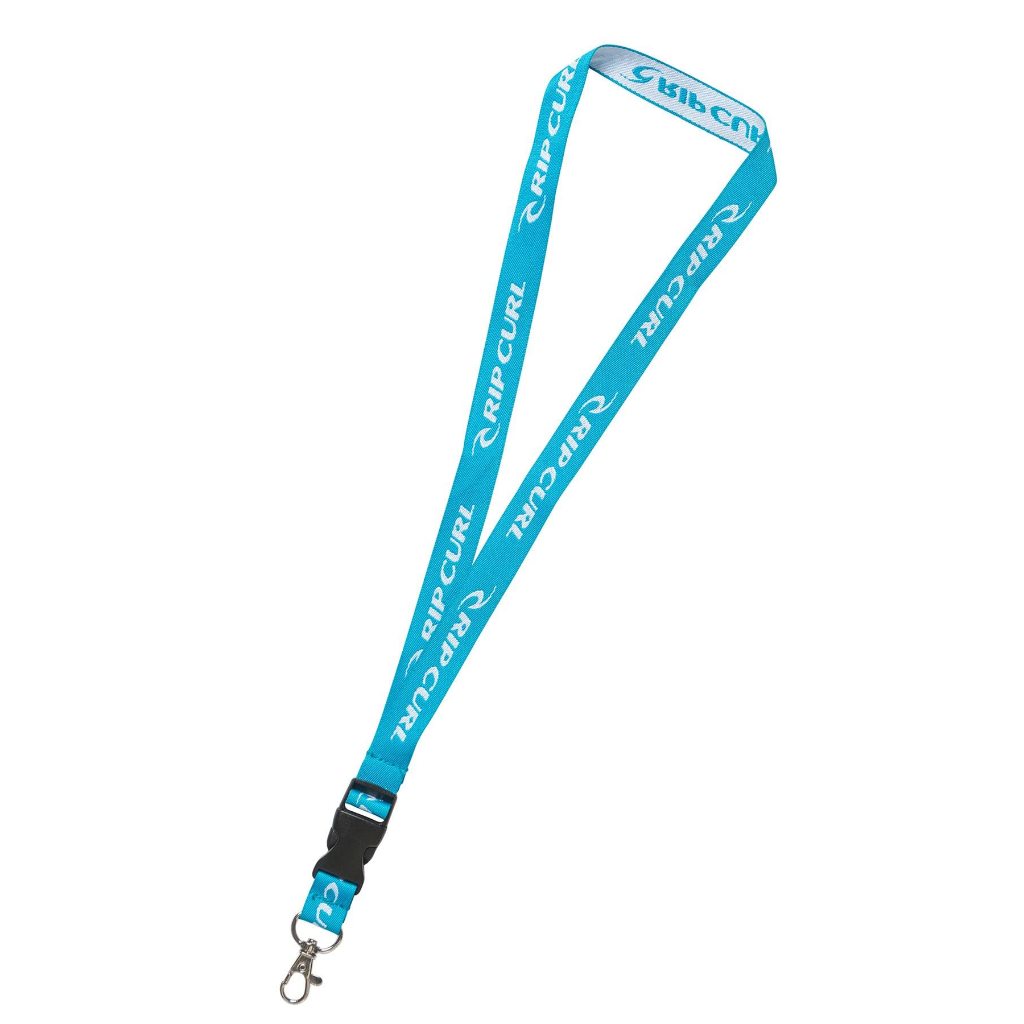 

Tali Rip Curl Rc Corp Lanyard Keyring Blue Original