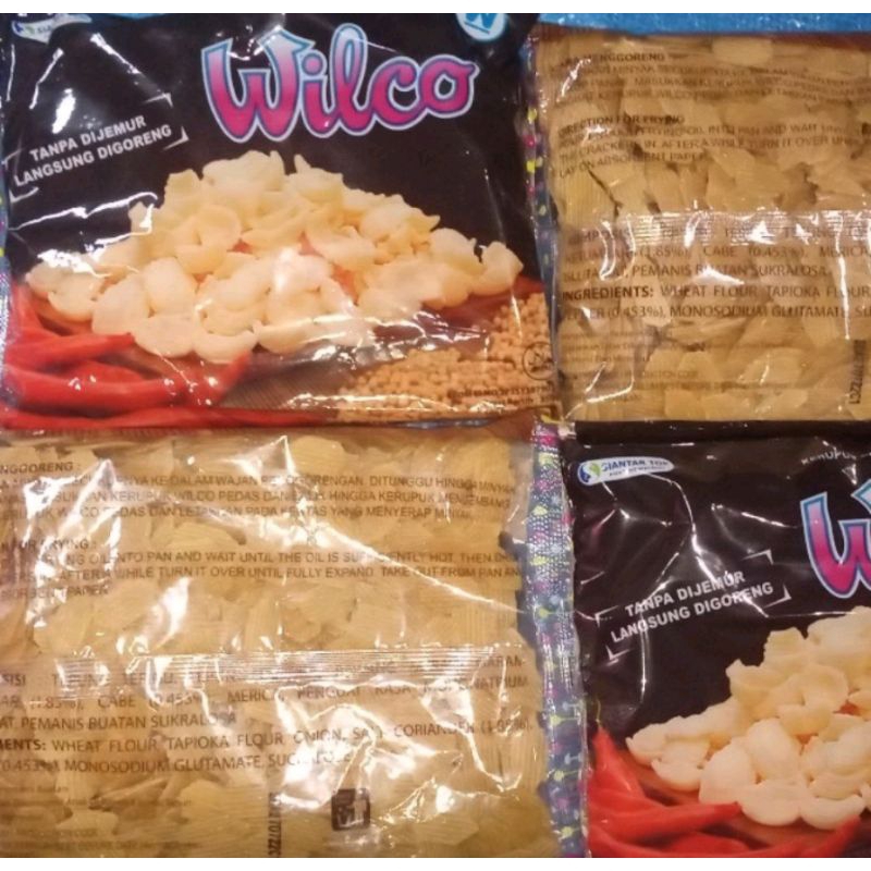 

COD Krupuk WILCO ORIGINAL//Krupuk kerang// krupukpedas jadul