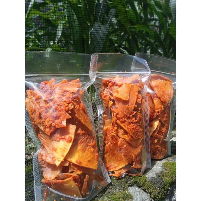 

Jorore Keripik Sukun Rempah 100 gr