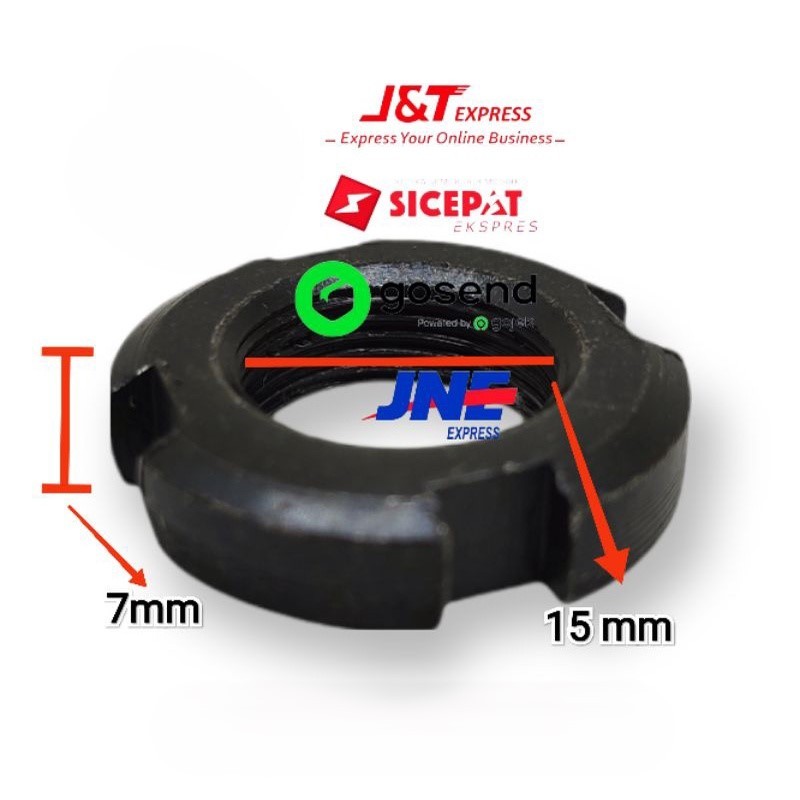 MUR KOPLING MUR ROTOR OLI TIGER GL 100 CB 100 CB 125 MEGAPRO