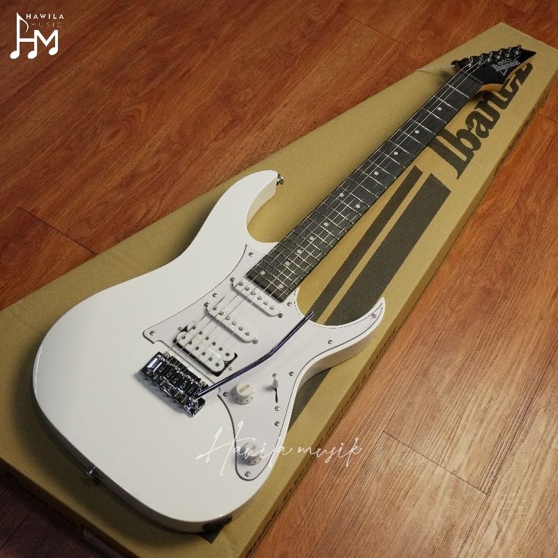 Gitar Elektrik Gitar Ibanez GRG140 SB Gio Ibanez GRG140 WH Gio