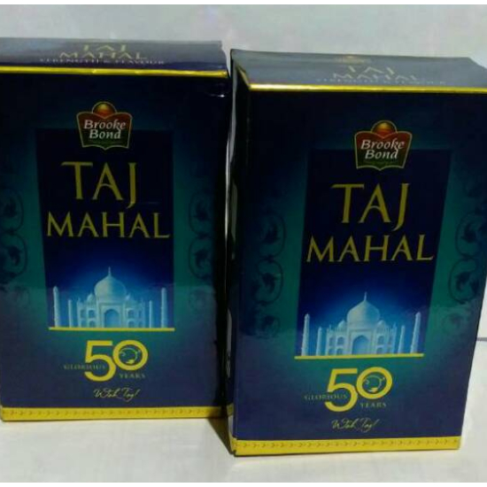 

Indian Tea Taj Mahal 250gr by Brooke Bond / Teh India (kemasan baru)