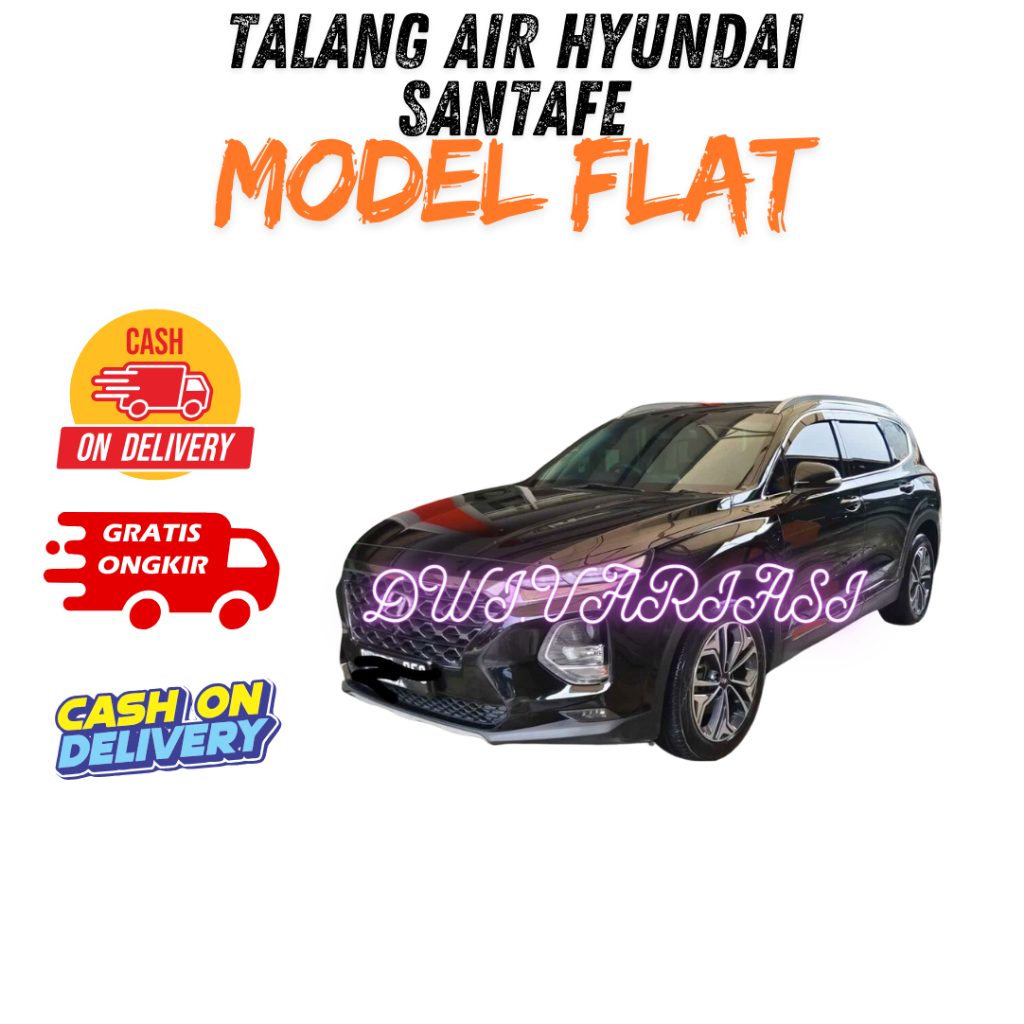 Talang Air Mobil Hyundai Santa FE 2019-2023