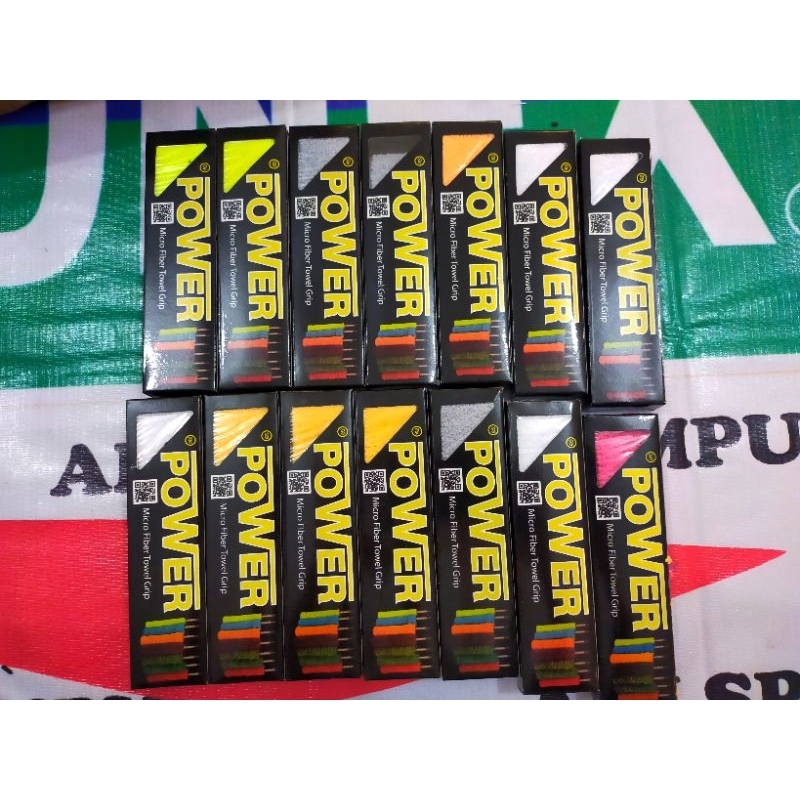 Grip handuk raket badminton / pegangan raket badminton handuk