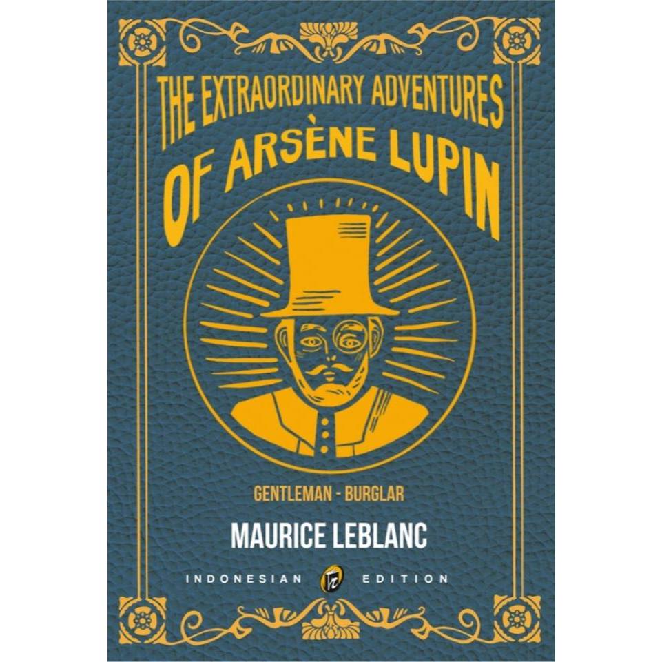 (Original) Gramedia Pekanbaru - The Extraordinary Adventures of Arsene Lupin