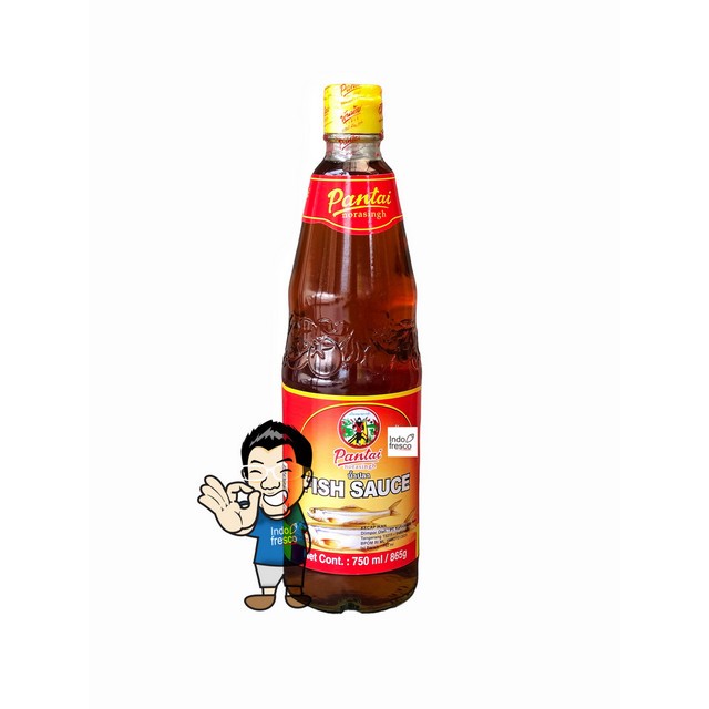 

Pantai Norasingh Fish Sauce- Kecap Ikan 750ml Pantai Norasingh Fish Sauce- Kecap Ikan 750 ml