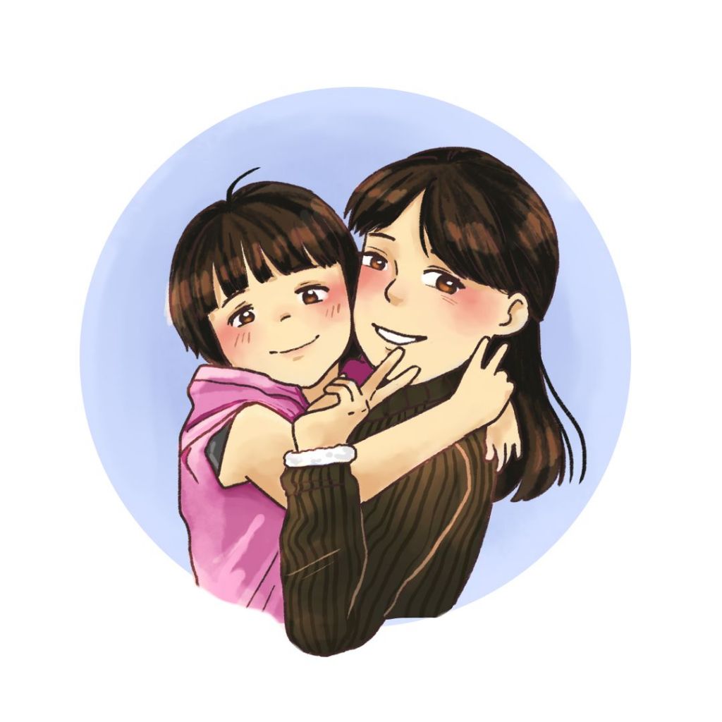 Jasa ilustrasi chibi, potrait, face