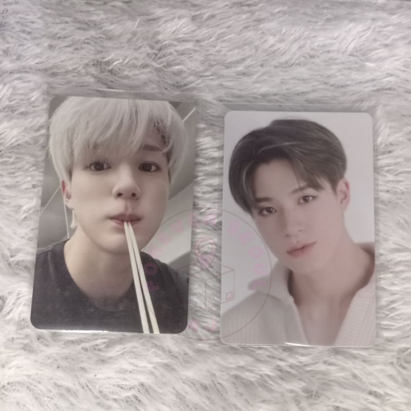 Photocard Official Jeno Sumpit jensum pc istj