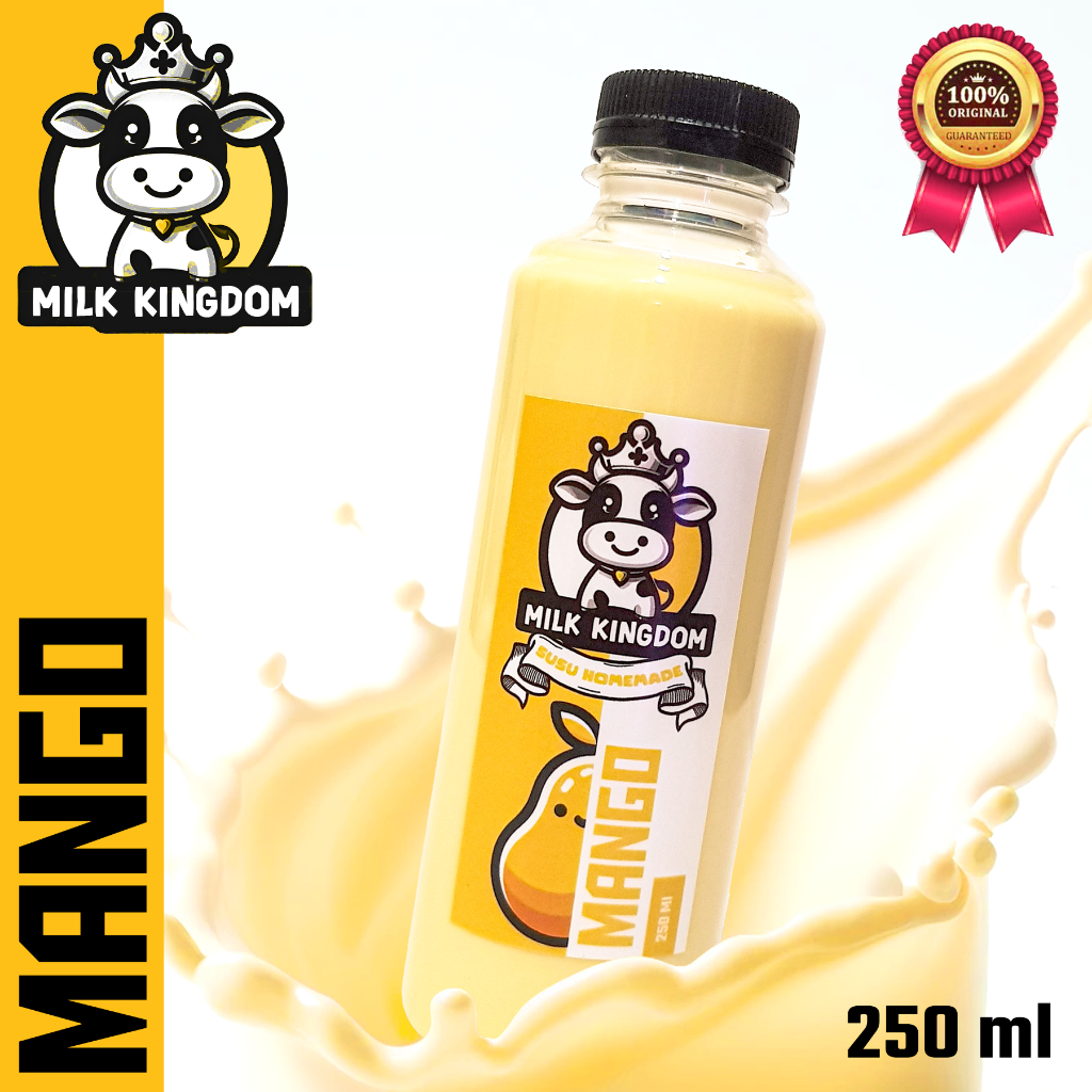 

Susu Mangga Homemade - Milk Kingdom Original PREMIUM QUALITY