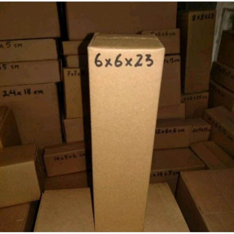 

kardus packing uk 6×6×23cm