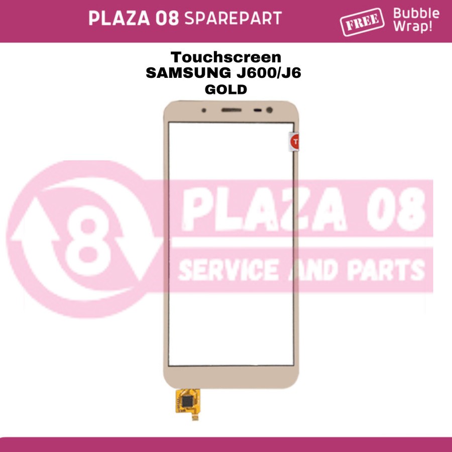 TOUCHSCREEN SAMSUNG J600/J6 GOLD