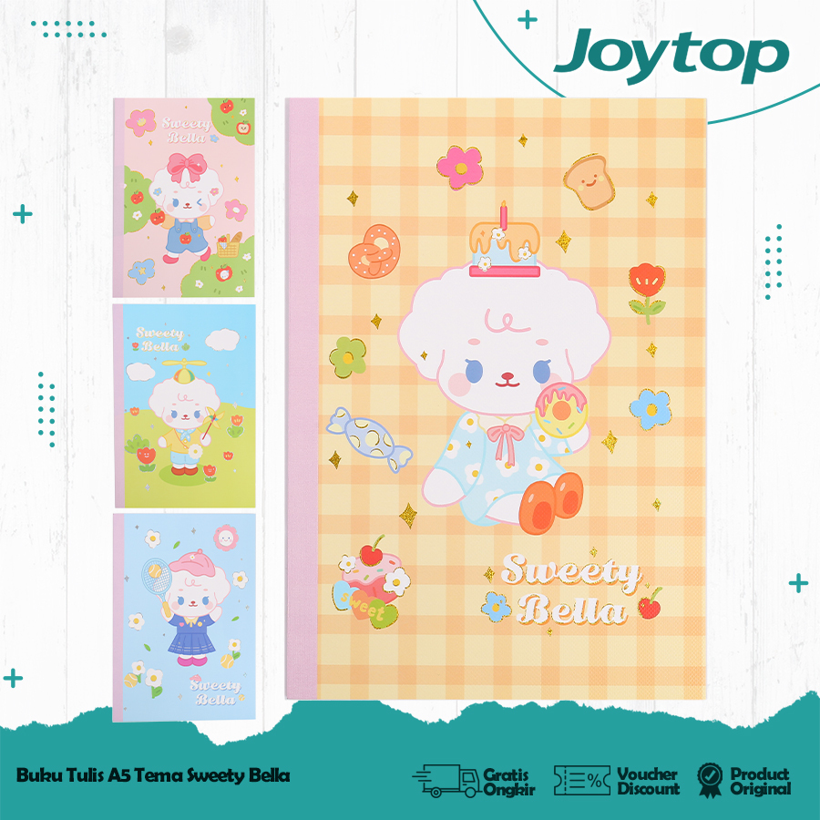 

JOYTOP Buku Tulis Catatan Agenda A5