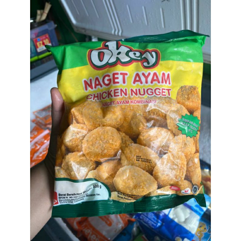 

Naget Okey ayam 500g