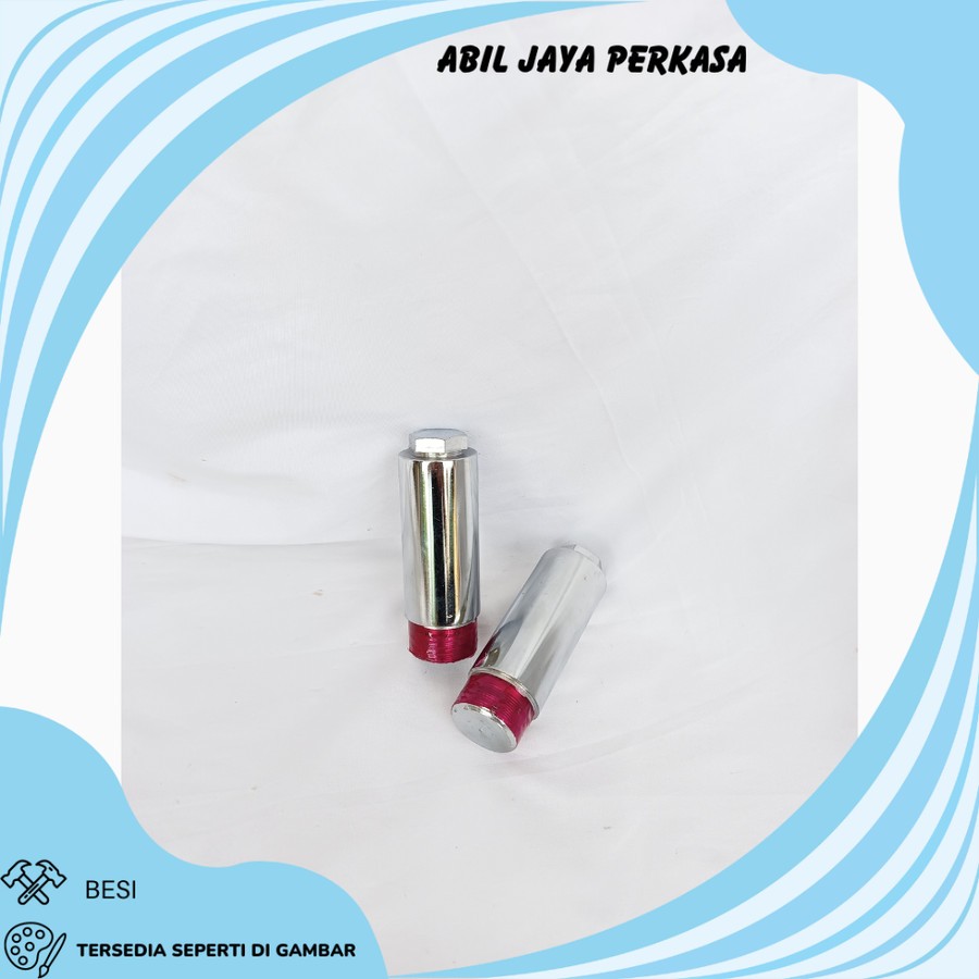 PENINGGI SHOCK DEPAN VERZA CB150 VERZA PANJANG 10CM