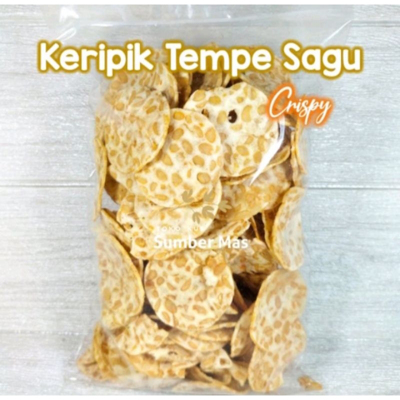 

kripik tempe sagu