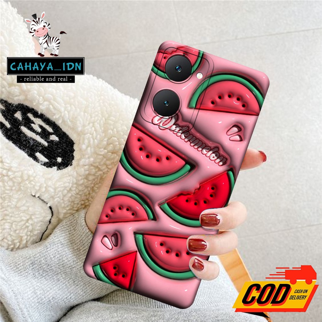 SOFTCASE VIVO Y03 CARTOON - Accessories Handphone - Case Murah -Terbaru -Handphone