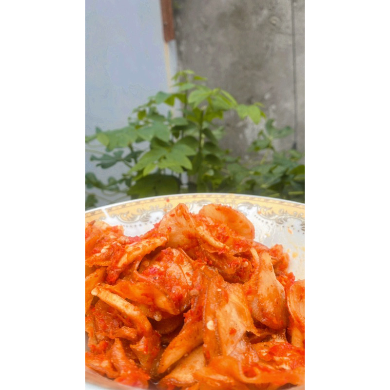 

Kripik Singkong Pedas Daun Jeruk Endul Medan 100 gram