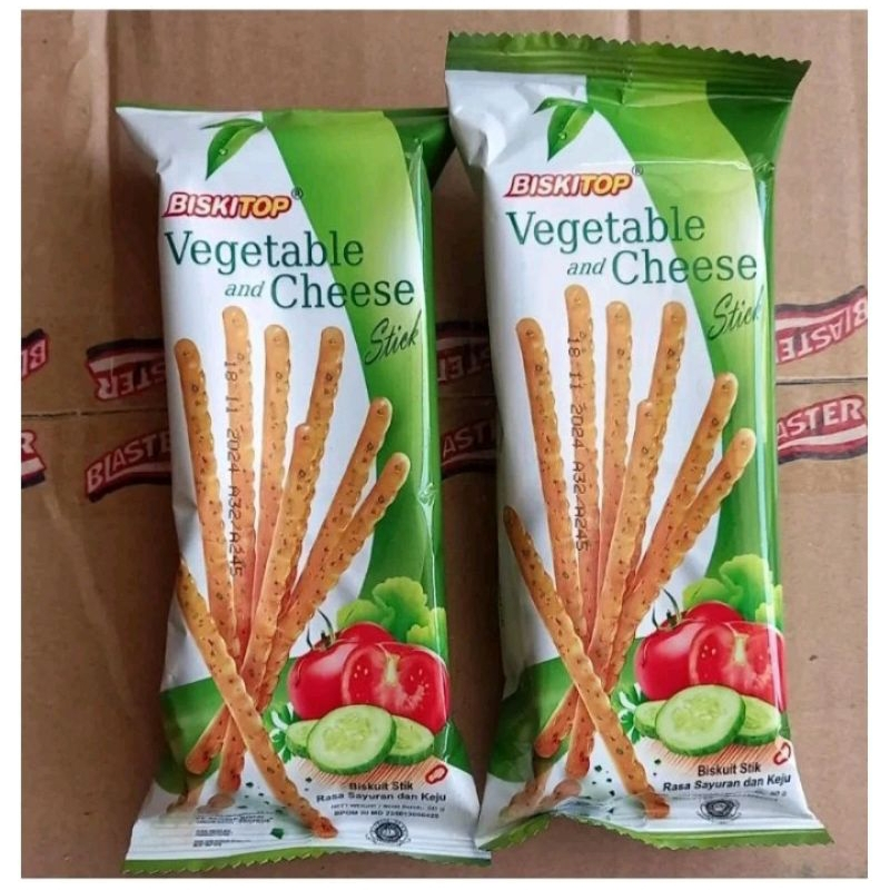 

[ PROMO ] Biskitop Vegetable