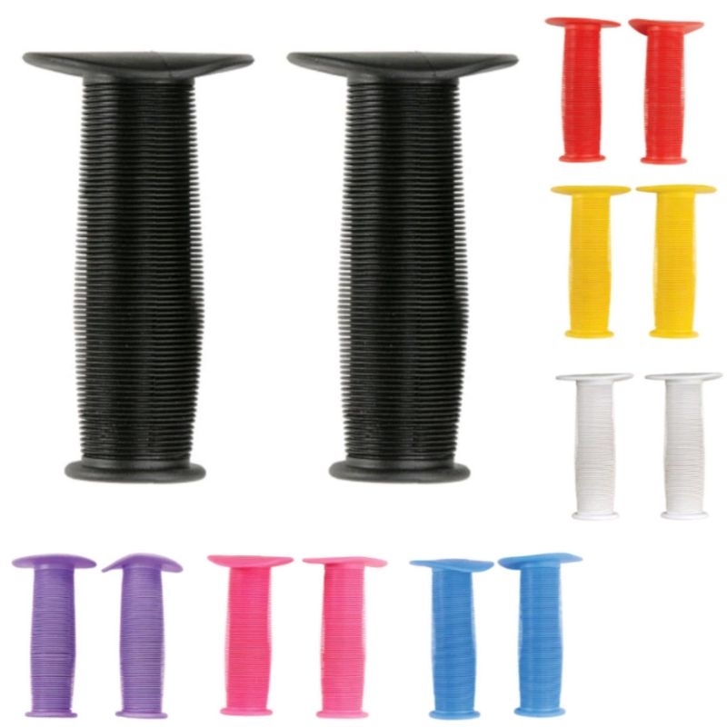 Handgrip G02 Sepeda Anak Warna Handlebar Karet Hand Grip Stang Sepeda Anak Mini Bmx dll Biru Merah U