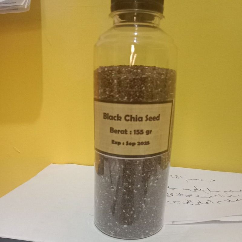 

Black chia seed 155gr