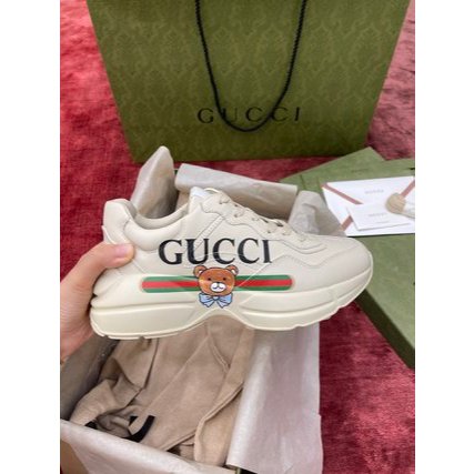 Gucci Rhyton series fashionable and versatile dad shoes