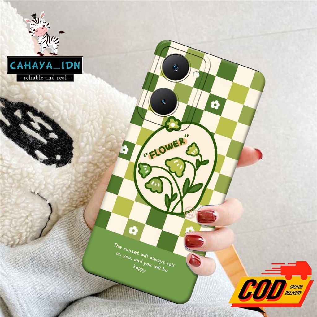 SOFTCASE VIVO Y03 CARTOON - Accessories Handphone - Case Murah -Terbaru -Handphone