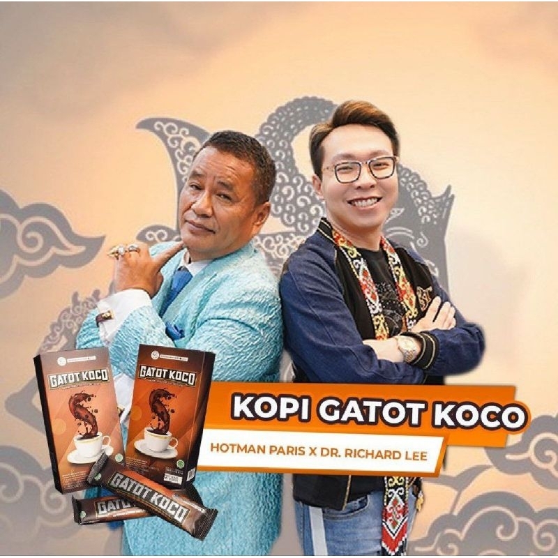 

Kopi Gatot Koco 1 Box / Sachetan - SB (PRIVASI AMAN)