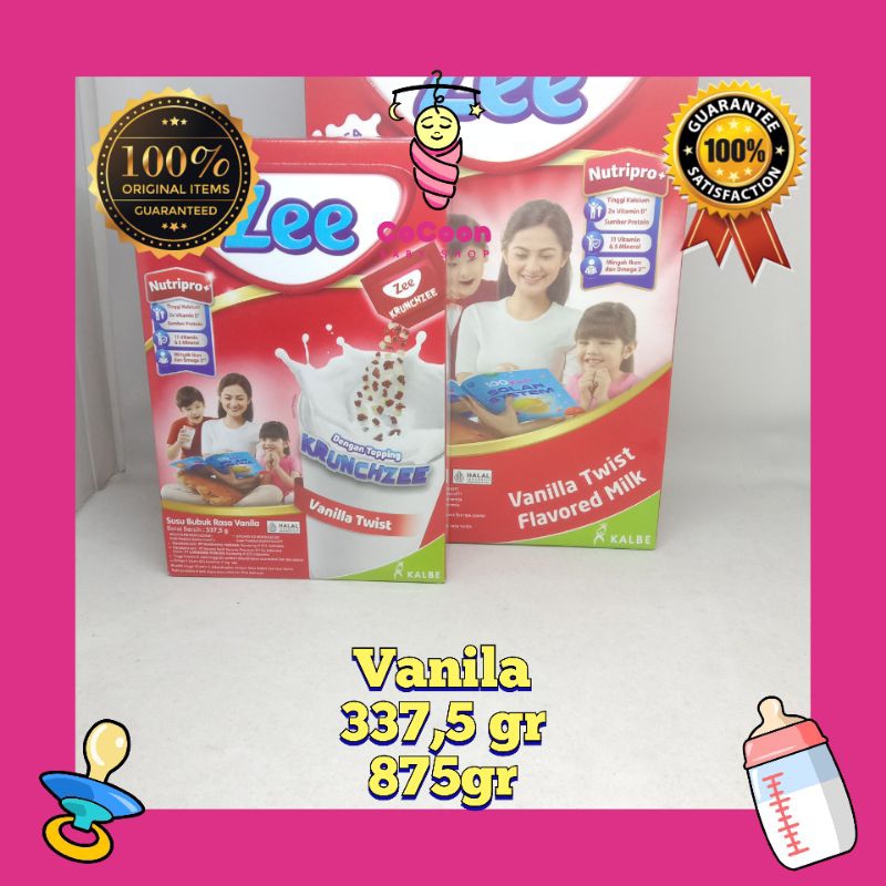 

Susu Bubuk Formula Ze Zee Vanila Vanilla Twist Cokelat Coklat 337,5 gr 337.5g