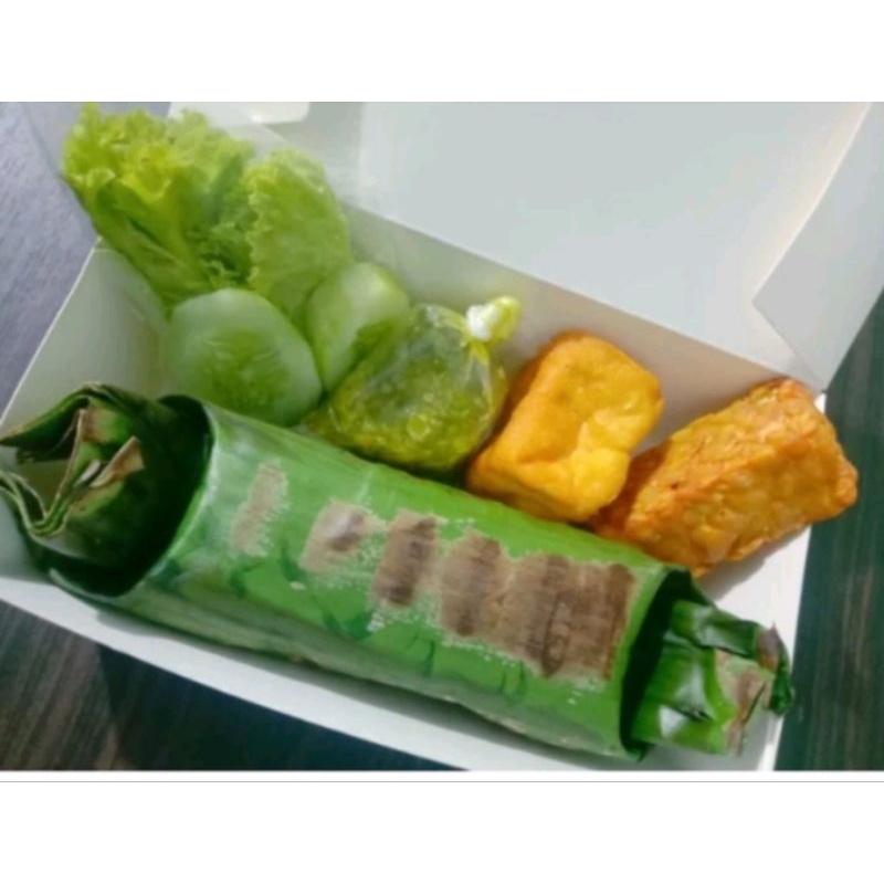 

PAKET NASI BAKAR(MIN 20)