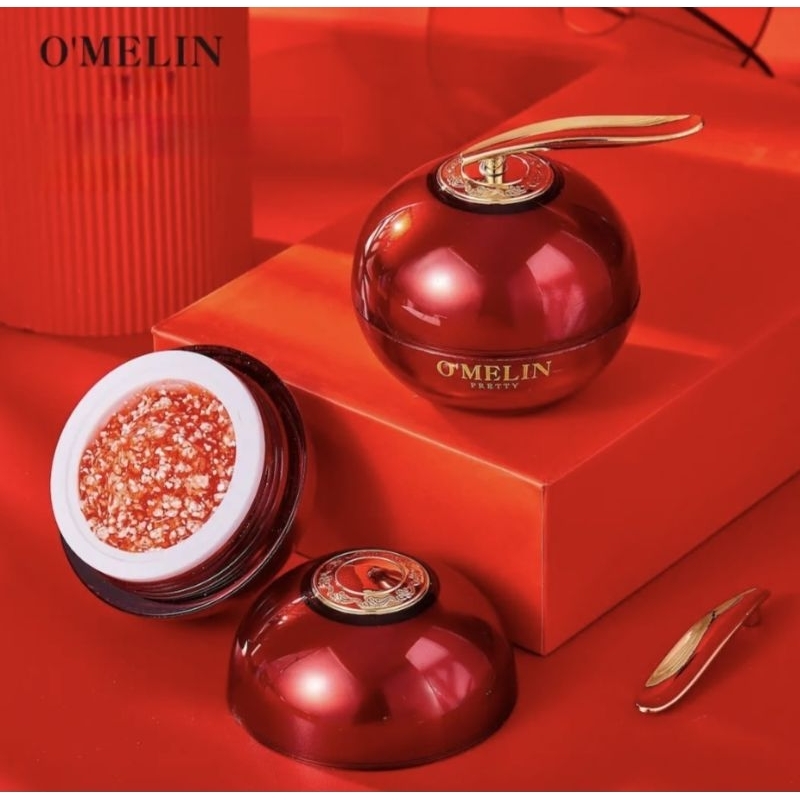 ORI Omelin Dragon Blood Cream Pemutih Retinol Moisturizer Wajah Instant Glowing 50gr