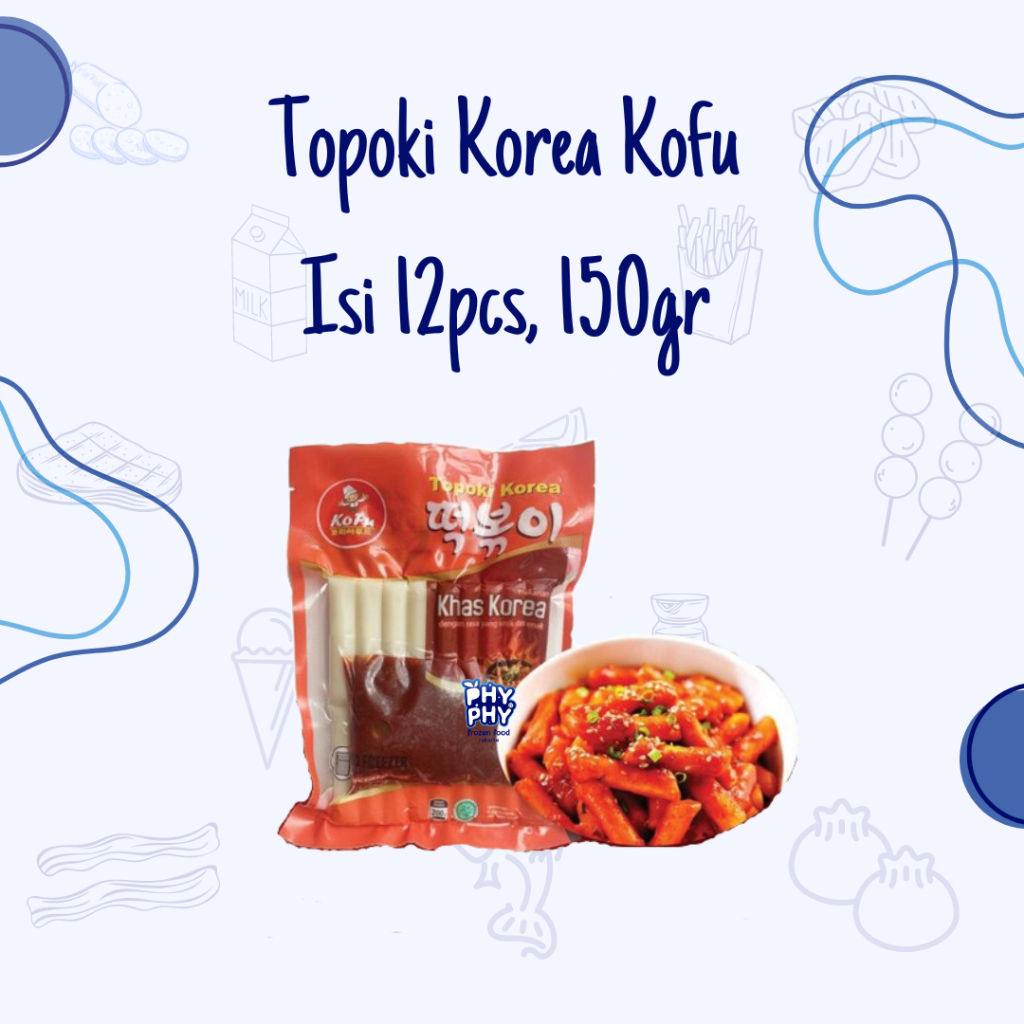 

Topoki Korea Kofu | Toppoki Korea | Topoki Enak | Toppoki Enak