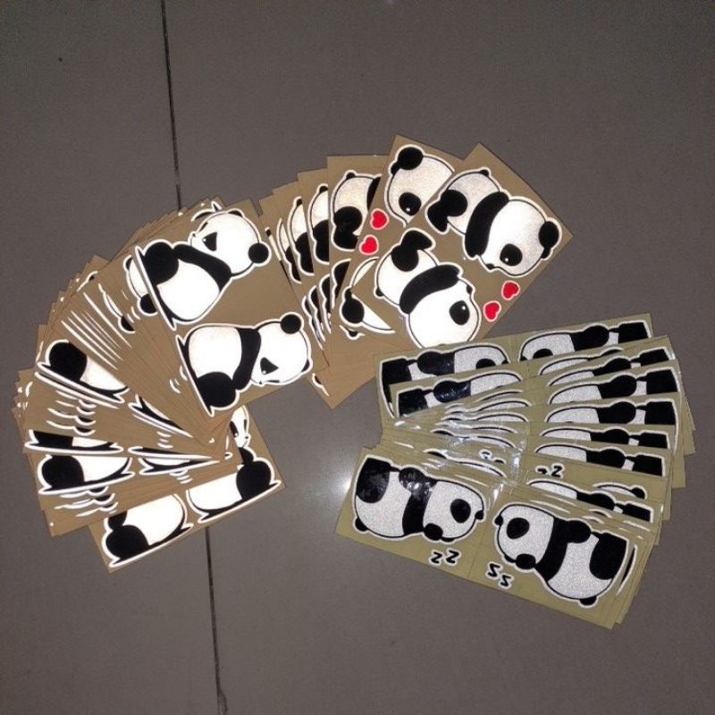 

STICKER CUTTING PANDA LUCU