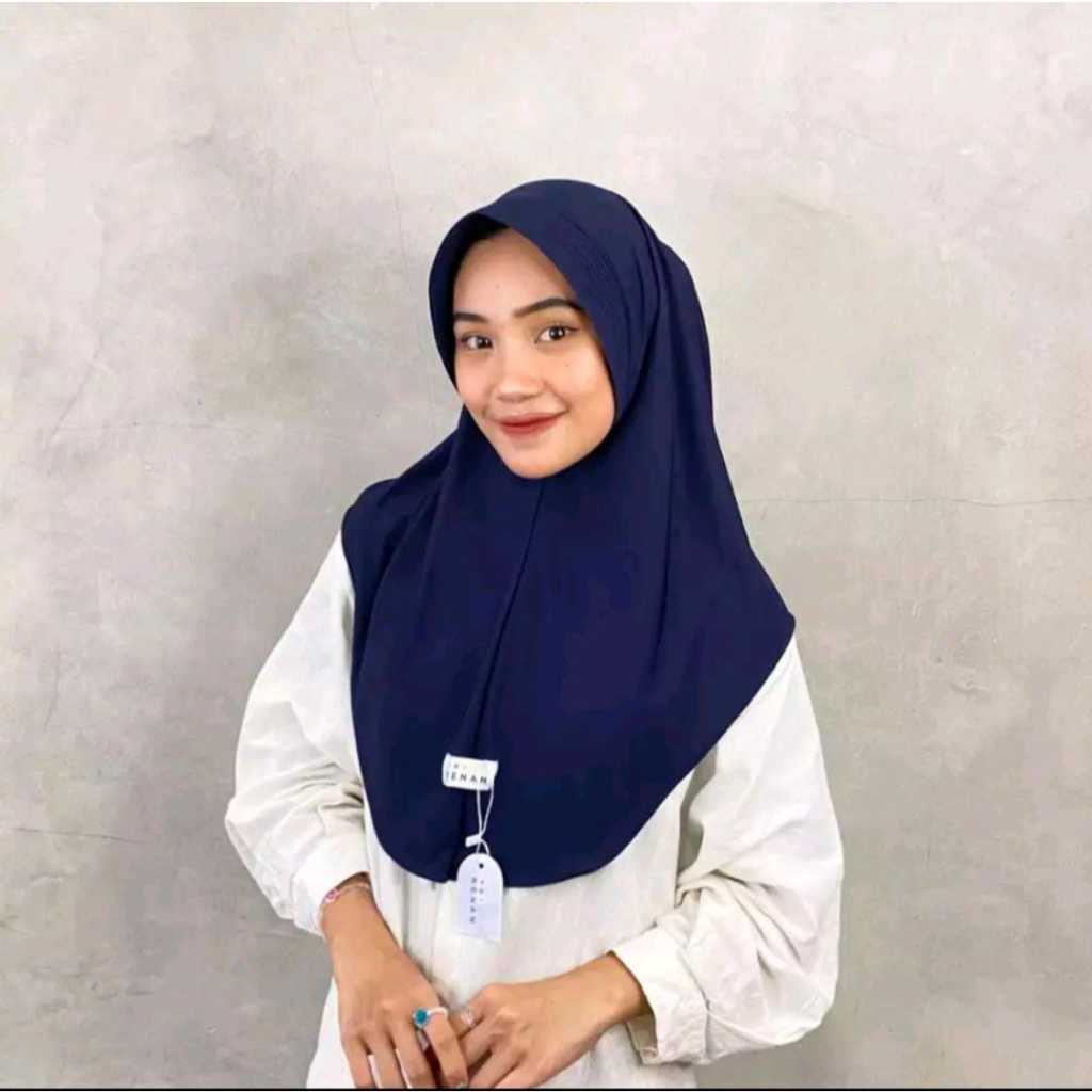 JILBAB KENAN/HIJAB SARUNG BERGO KENAN SIZE M